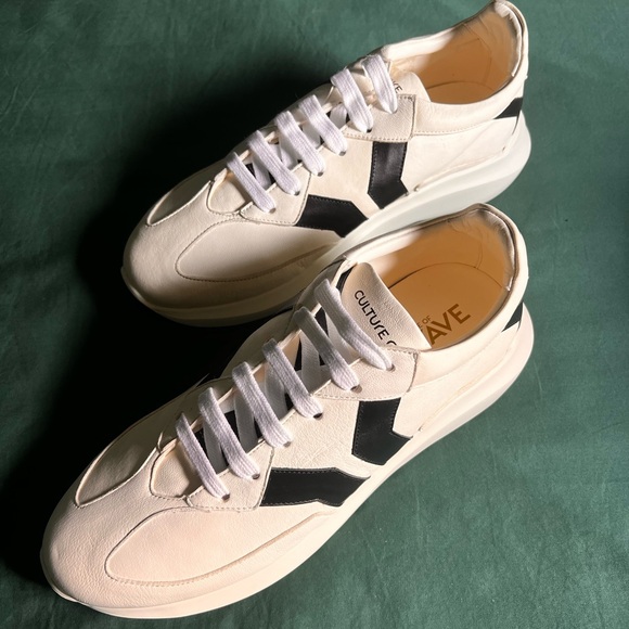Culture Of Brave Shoes - Culture Of Brave “Courage Series” Unisex Italian Sneakers 🦘 Leather